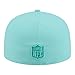 New Era Men's Turquoise Buffalo Bills Color Pack 59FIFTY Fitted Hat