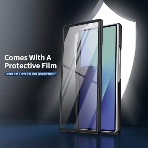 Coque antichoc Galaxy Z Fold 7 pour protéger la charnière et ranger le stylet - 3