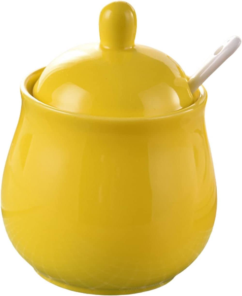 Sucrier avec couvercle et pot à lait, crème et ensembles, pot à sucre, décoration (rose, sucrier)