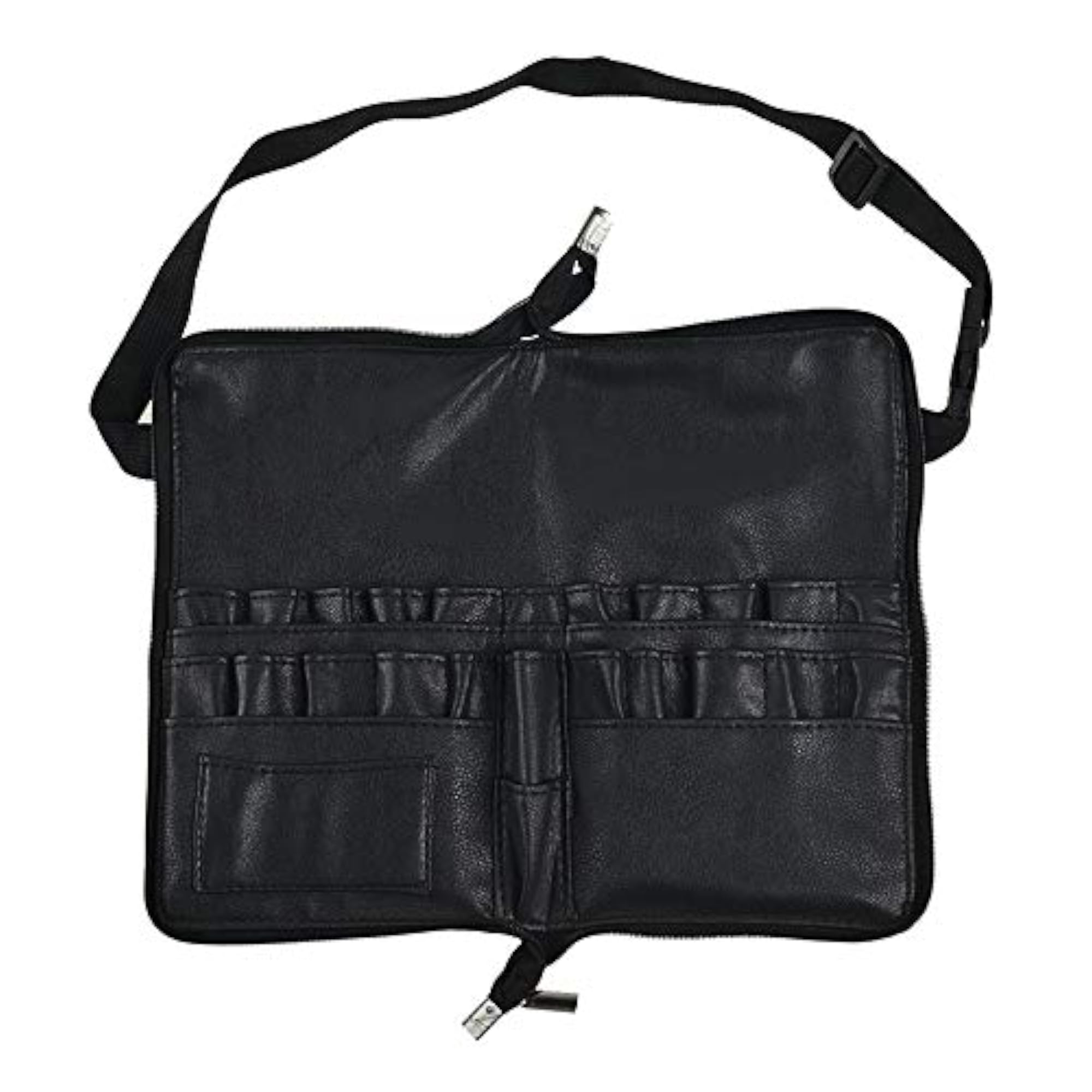 Creative Makeup Brush Organizer Bag with Belt