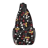 Cute Design Cross Chest Bag Sling Backpack Crossbody Shoulder Bag Travel Hiking Daypacks For Men...