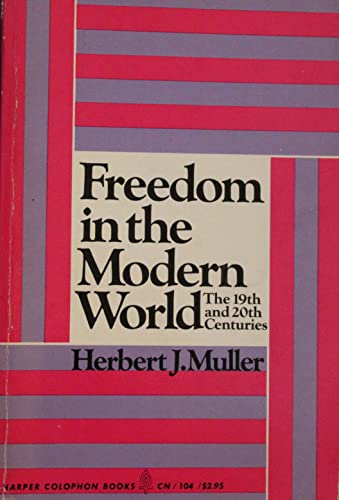 Freedom in the modern world B000NY6YI0 Book Cover