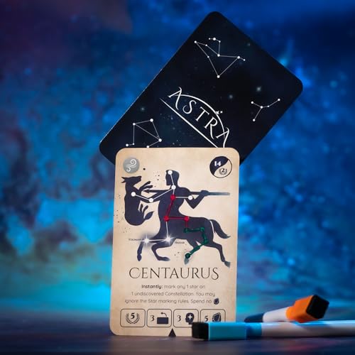 Mindclash Games Astra - Juego base Constellation Discovery para 2-5 jugadores | Estrategia táctica y exploración estelar | Rápido de aprender, ideal para familias miniatura 2