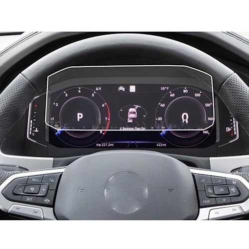 Film de protection navigation GPS voiture verre trempé écran VW Tiguan