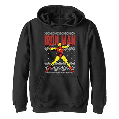 Sweat Ironman Marvel enfant pour un style pull moche unique