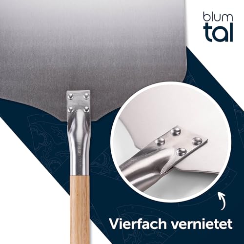 Pizzaschaufel Blumtal Pizzaschieber mit großer Fläche