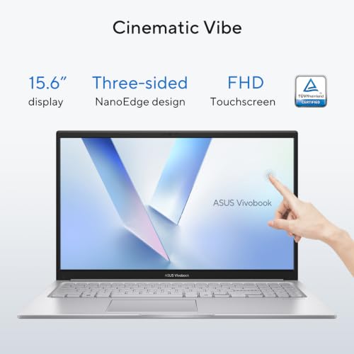 ASUS Vivobook 15, Intel Core 3 304, 8GB RAM, 512GB SSD, Silver - Image 6