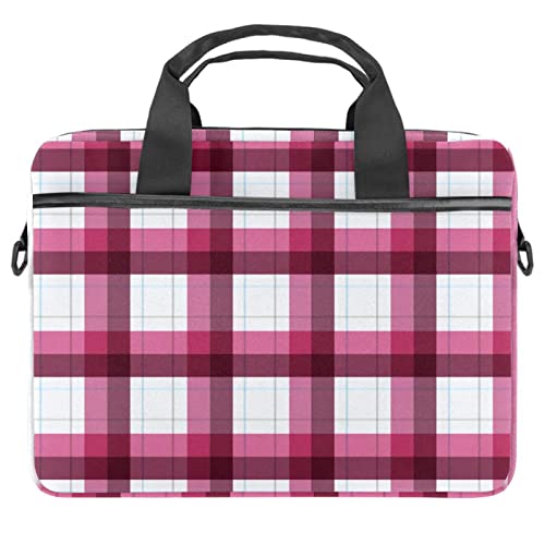 Sacoche à bandoulière pour ordinateur portable 14.5" : protégez votre pc avec style rose