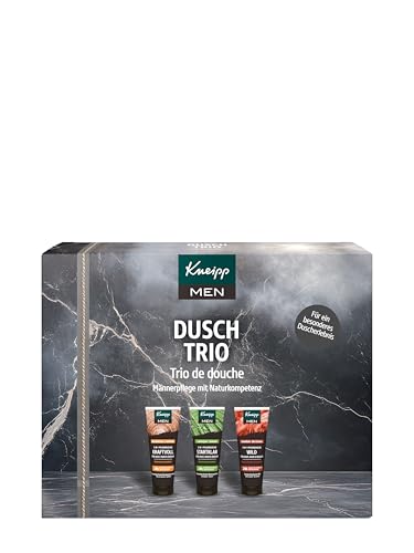 Kneipp Men Geschenkset Dusch Trio 3 in 1 Pflegeduschen 3 x 75ml