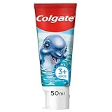 Pasta de dientes infantil Colgate Animal Gang niños +3 años, sin ingredientes artificiales 50ml