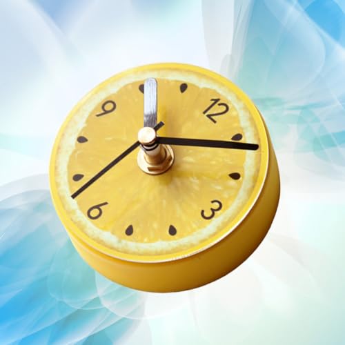 Reloj magnético de cocina con pizarra de notas para nevera 6