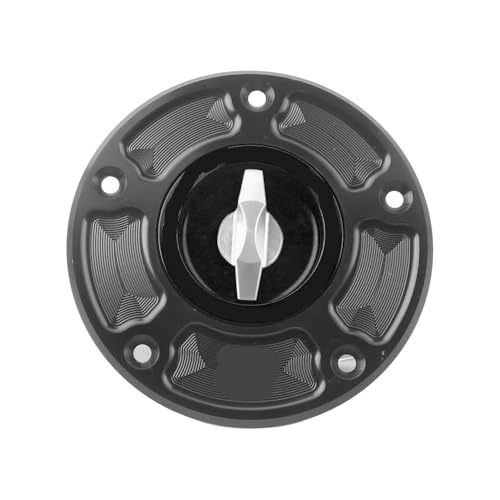 Bouchon réservoir gaz CBR600RR et CBR600F couvercle noir sans clé pour moto 2003-2019