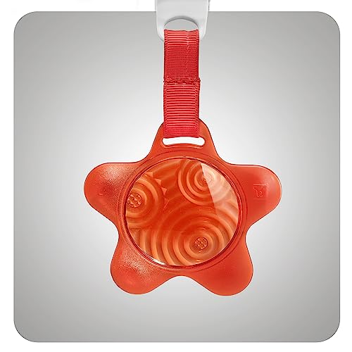 Car Seat Toys For Babies - Double Sided Rear Facing Carseat Toy With Baby Mirror For Infants Girls And Boys 0+ Month By Benbat - Blue #TOP7