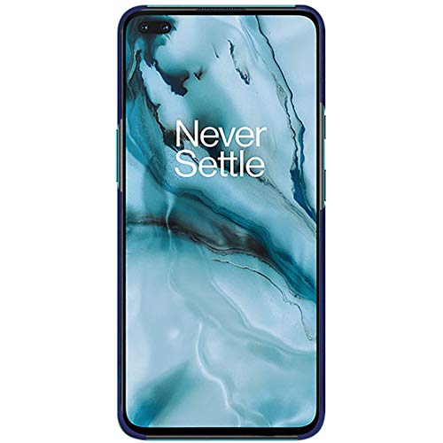 Image of Ultra Slim Hard Shell Back Case Cover for OnePlus Nord - Marine Blue