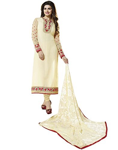 RGN-Retails Womens India Bazaar Georgette Dress Material For Salwar Suits RGN 1941