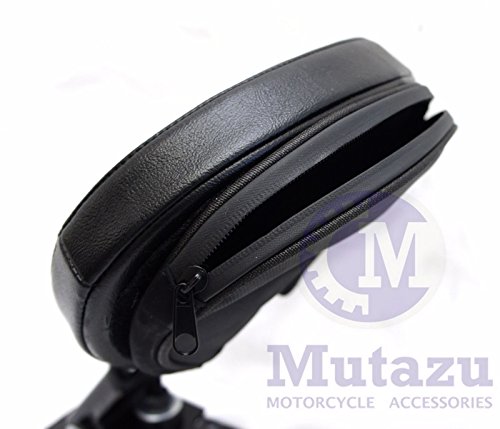 Adjustable Removable Rider Driver Backrest Back Rest 4 Harley Davidson Touring #TOP4