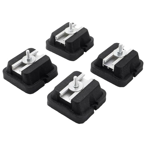 Climatiseur bruyant au sol ? Solution lot de 4 roulements support pour PAC