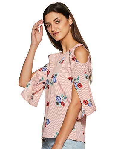 Image of Rare Women's Striped Regular Fit Blouse