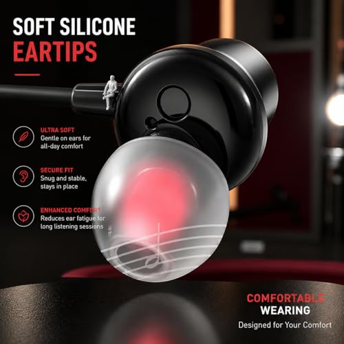 Image of iFAST Digital Display Bluetooth 5.4 Wireless Neckband Earphone | Up to 70 Hours Music Platime | with Plug & Play TF Card Support | Voice Assistance, Dual Pairing [ Black ]