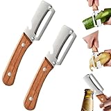 pelapatate professionale occasione Utilizzo versatile: Questo pelapatate multifunzionale è adatto a diversi tipi di frutta e verdura e può essere utilizzato anche come apribottiglie, sbucciatore per bevande e utensile da cucina.