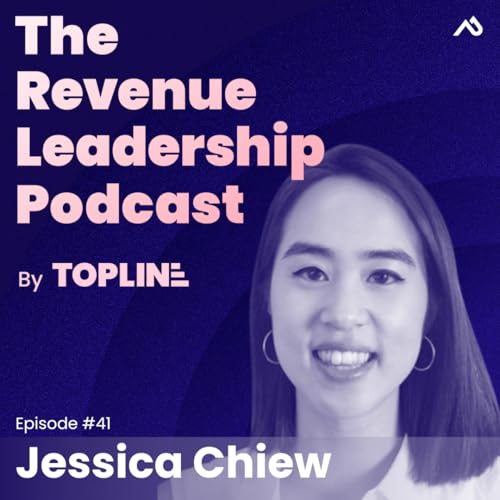 Page de couverture de E41: Jessica Chiew of Canva on Building AI-Native GTM Org