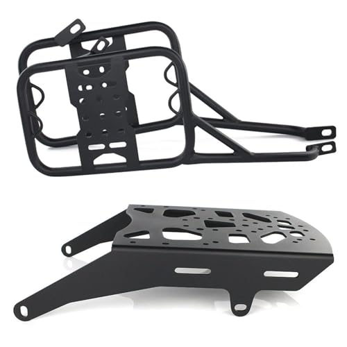 Porte-bagages arrière pour moto Rally support de sacoches coffre