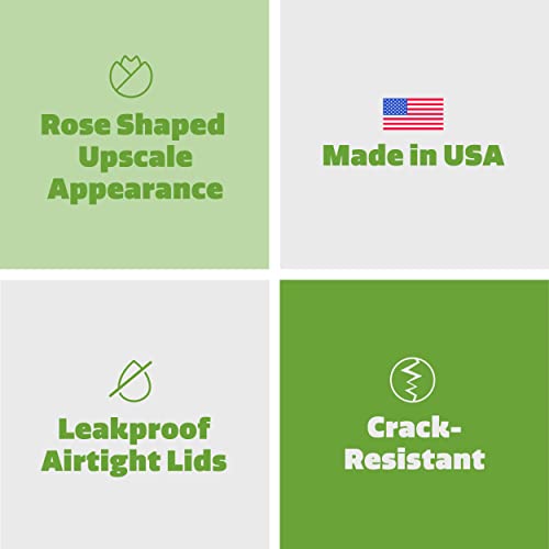 Comfy Package [50 Sets - 18 Oz.] Clear Plastic Salad Bowls To Go With Airtight Lids #TOP3