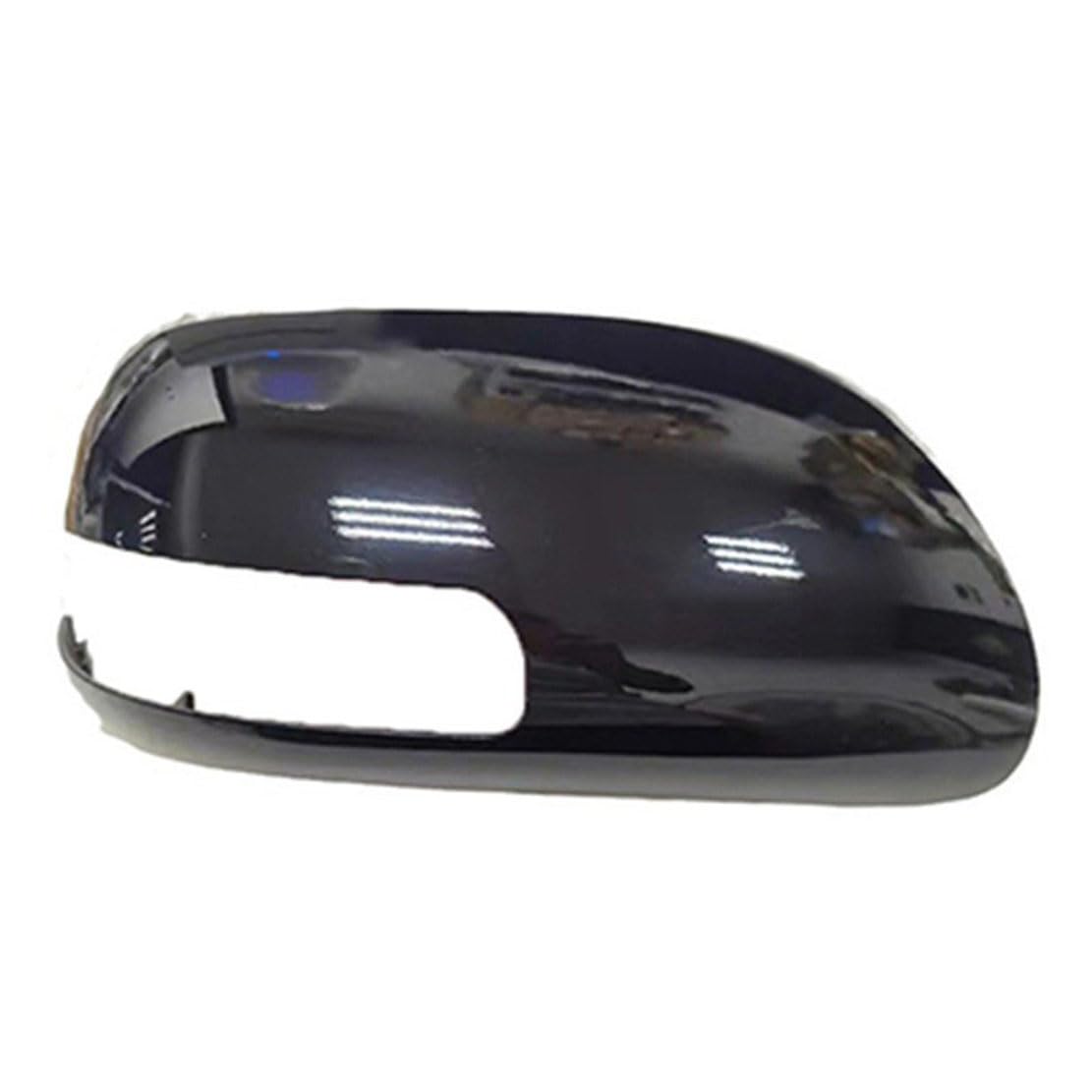 MSMDG Car wing mirror cover,Compatible with Toyota Auris 2009–2012,Auto Parts, black on the right