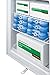 AccuCold FS30LMED2 19 Compact Freezer with 1.8 cu. ft. Capacity Digital Thermostat Factory Installed Lock Manual Defrost Buffered Temperature Probe and Magnetic Door Gasket in White