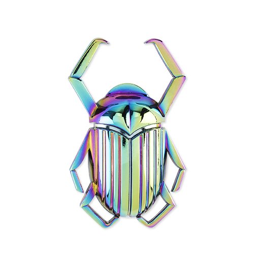 Blush Scarab Beetle Bottle Opener, Multicolor