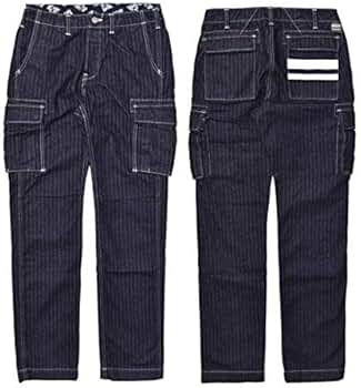 Amazon.co.jp: Momotaro Jeans 01-037 Herringbone Denim Cargo