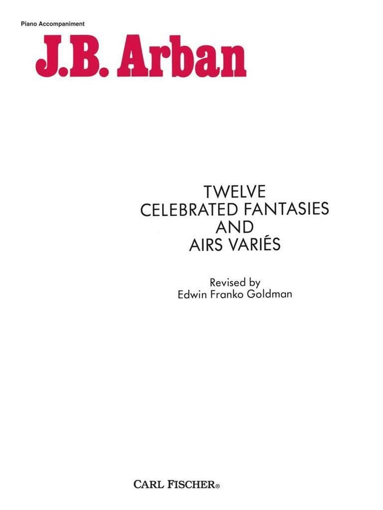 Celebrated Fantasies(12) & Air