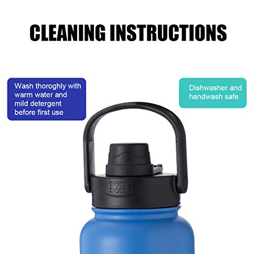 Bottlebottle Bottle Bottle Wide Mouth Sports Cap Hydroflask Lid For 12 Oz thumb #5