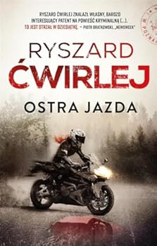 Paperback Ostra jazda [Polish] Book