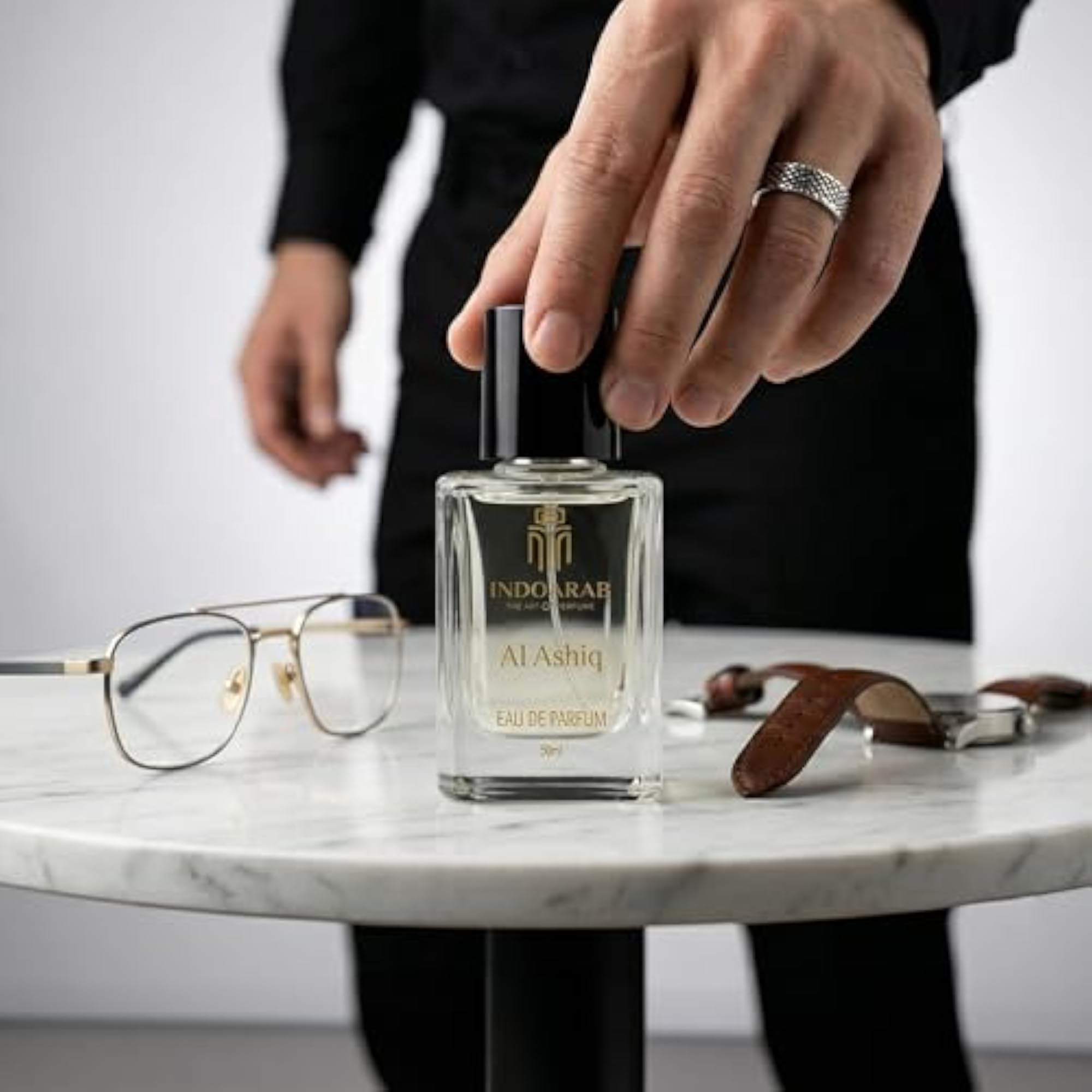 Premium AL ASHIQUE Floral Unisex Perfume, 50ml
