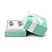 Oirlv Velvet Bow-Knot Earrings Storage Box Jewelry Packaging Gift Box Showcase Display