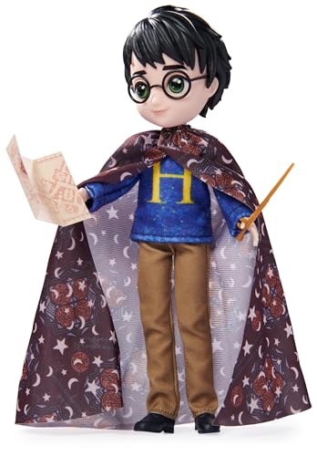 Wizarding World Harry Potter 8" Harry Potter Doll Gift Set Including Broom, Camouflage and Other Accessories