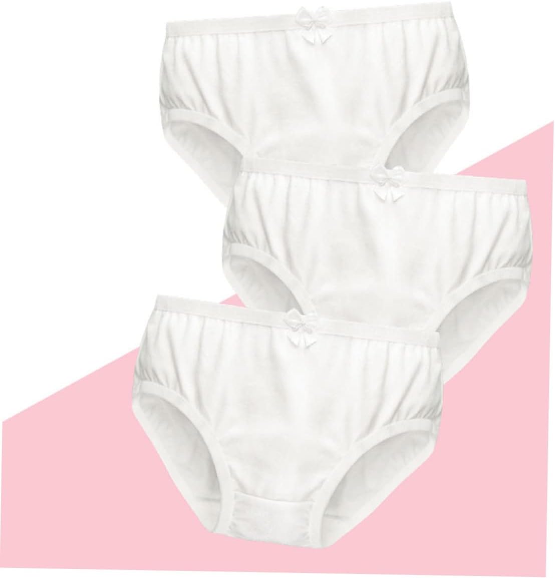 GALPADA 9pcs Boys and Girls Girls Cotton Underwear Briefs Boy Ballet Tights Soft Elastic Waist