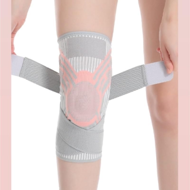 Exercise, Protection Basketball Knee Pads Men's Sports Professional Protection Knee Pads Meniscus Women's Joint Sleeves for Fitness, Cycling, Running, Playing Football
