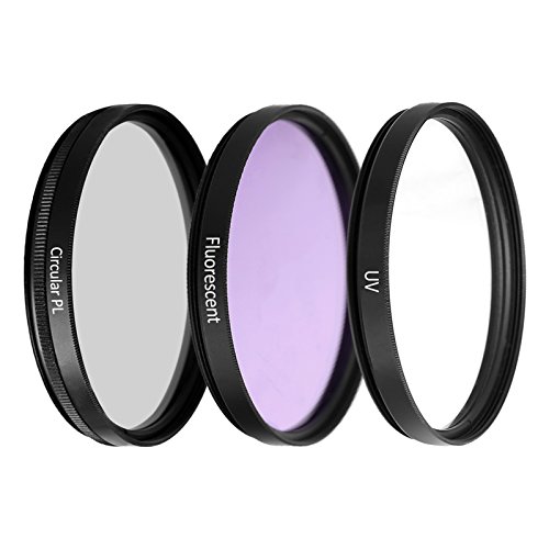 Ultrapro 58Mm Professional Filter Bundle For Lenses With A 58Mm Filter Size - Includes Filters, Remote, Lens Hood & More #TOP6