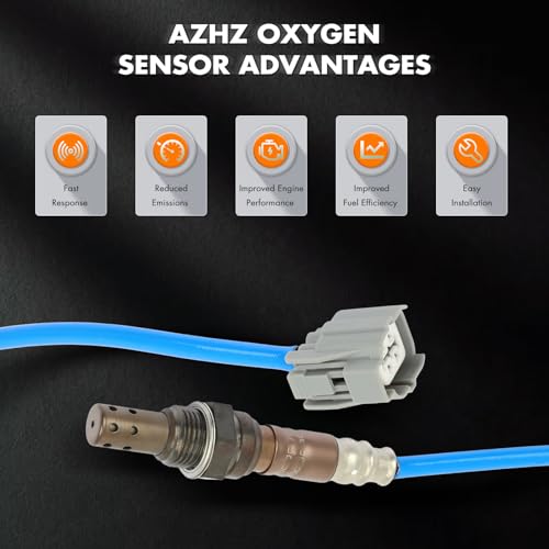 Sensor de oxígeno para Subaru 2003-2006 miniatura 4