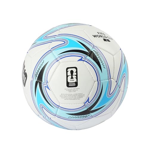 Image of Hamleys FIFA World Cup 2026 Official Licensed Merchandise | Size 5 Football | White Splash