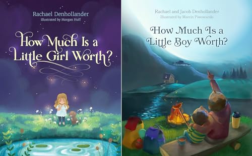 Rachael Denhollander 2 Books Collection - How Much Is a Little Girl Worth? & How Much Is a Little Boy Worth?