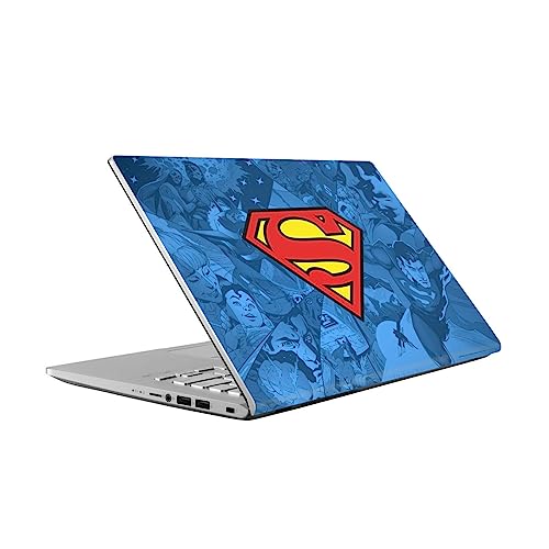 Protection ASUS Vivobook 14 DC Comics Superman Skin Vinyle Résistant Éraflures