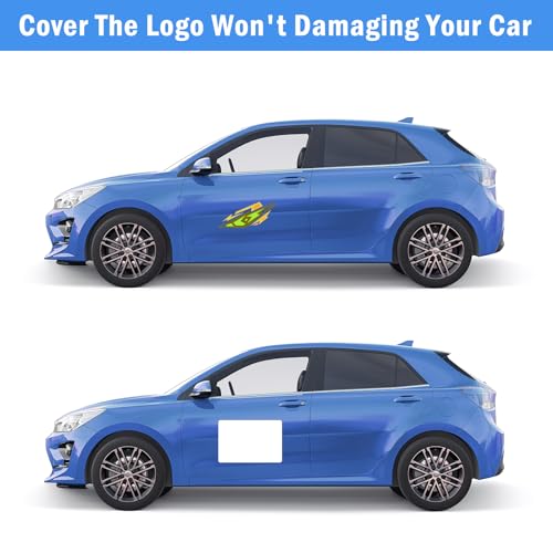 Image of 4 Pack Blank Magnets, 18 inch x 12 inch Magnetic Signs for Car, Rounded Corners, Advertise Business, Prevent Scratches & Dents