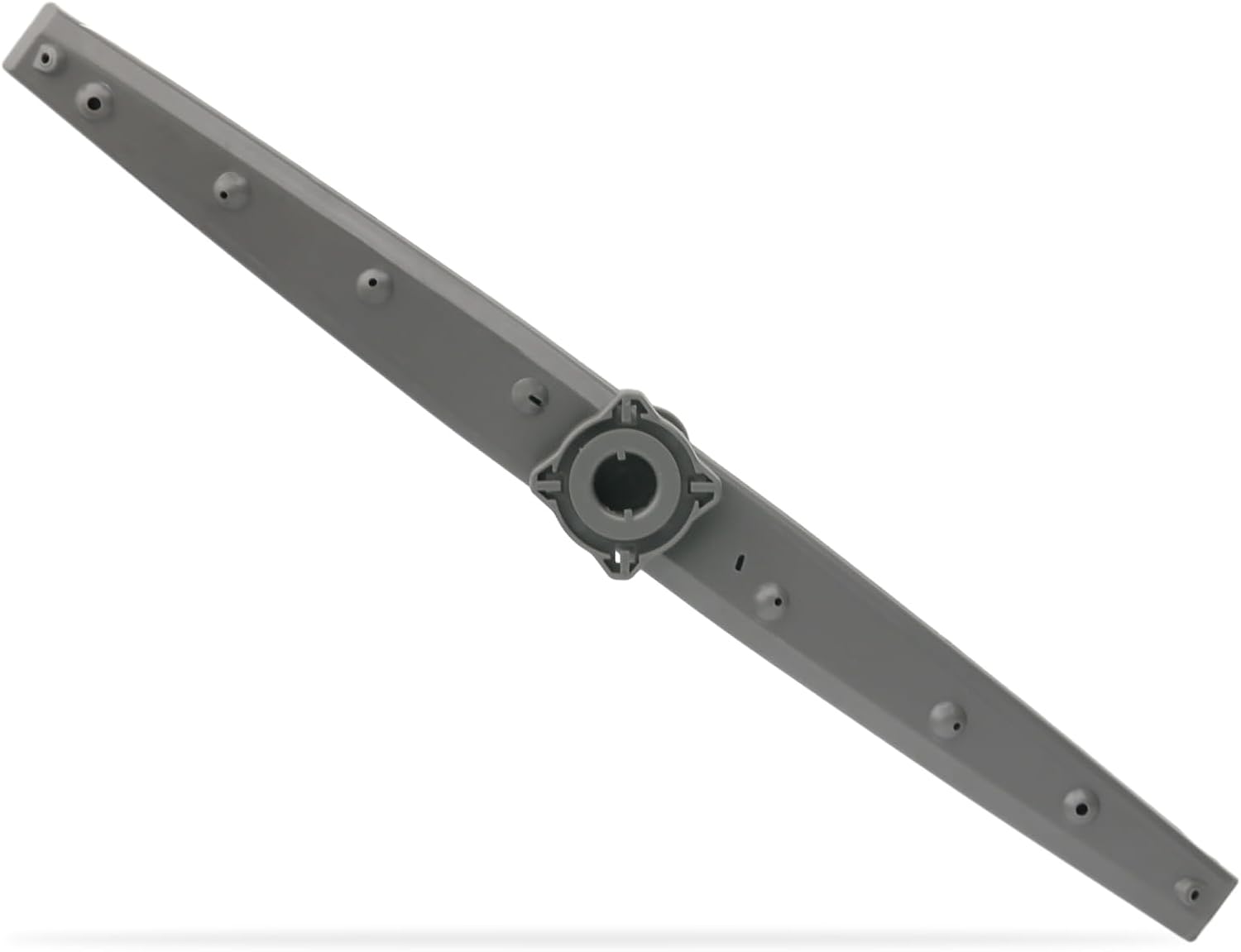 W10498900 Dishwasher Spray Arm Compatible with Whirlpool Amana Maytag Dishwasher Center Wash Arm Assembly, Replaces ADB1400AGB3 ADB1400AGS3 ADB1400AGW3 AP6022331