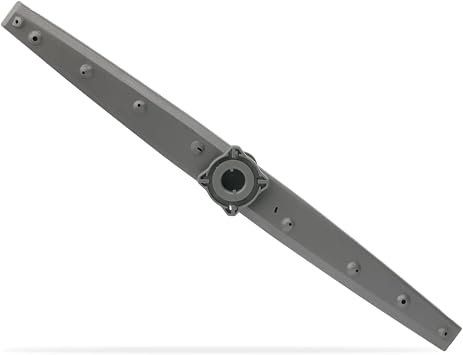 W10498900 Dishwasher Spray Arm Compatible with Whirlpool Amana Maytag Dishwasher Center Wash Arm Assembly, Replaces ADB1400AGB3 ADB1400AGS3 ADB1400AGW3 AP6022331