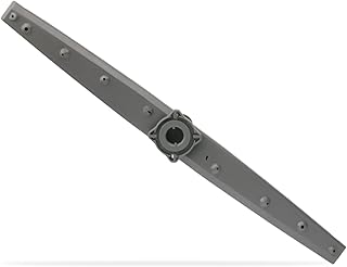 W10498900 Dishwasher Spray Arm Compatible with Whirlpool Amana Maytag Dishwasher Center Wash Arm Assembly, Replaces ADB1400AGB3 ADB1400AGS3 ADB1400AGW3 AP6022331