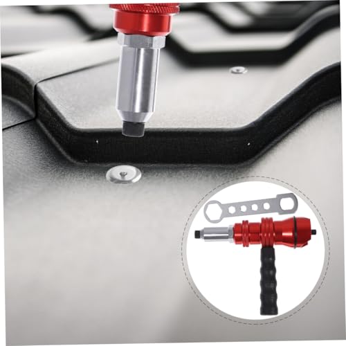 Adaptateur de riveteuse électrique Outanaya avec têtes multifonctions