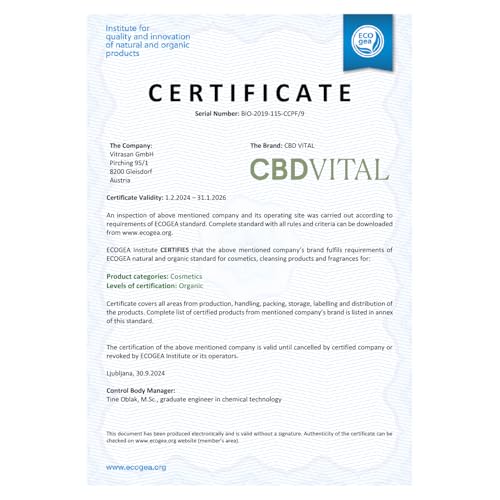 Kühlende CBD Hanf-Creme mit Soforteffekt | Hochdosierte Hanfcreme bei Muskelschmerzen mit 500 mg Cannabidiol | 100% veganes Cannabis-Aktiv-Gel